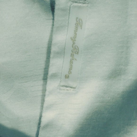 Large Tommy Bahama White Floral Shirt - Picture 6 of 7